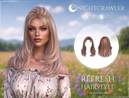 Nightcrawler-refresh Hair Style A