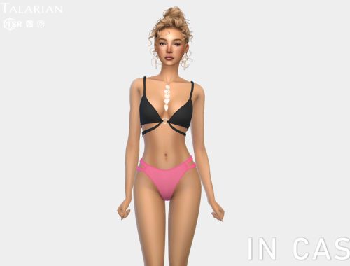 Averie Cutout Bikini Set