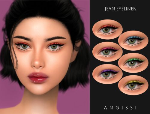 Jean Eyeliner