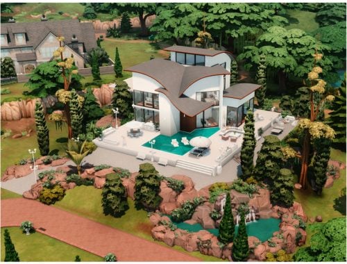 Mm The Modern Hill House