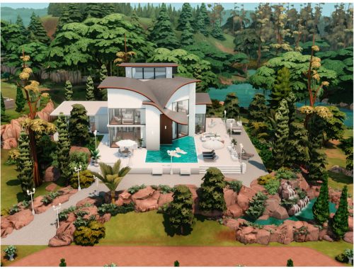Mm The Modern Hill House