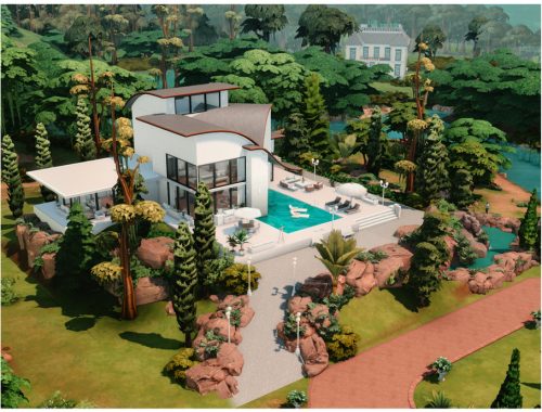 Mm The Modern Hill House