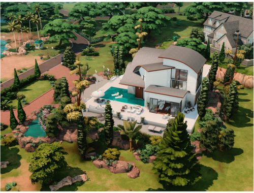 Mm The Modern Hill House