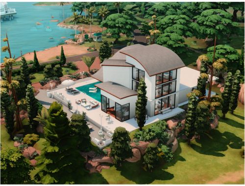 Mm The Modern Hill House