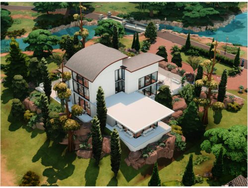 Mm The Modern Hill House