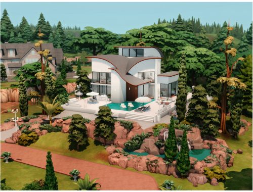 Mm The Modern Hill House