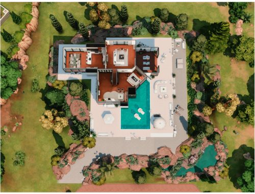 Mm The Modern Hill House