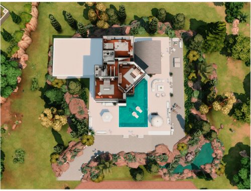 Mm The Modern Hill House