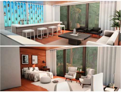 Mm The Modern Hill House