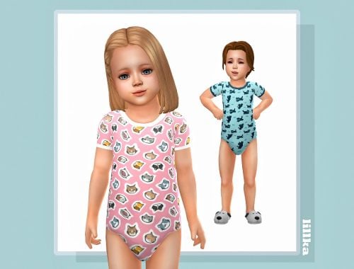 Yuki Toddler Onesie