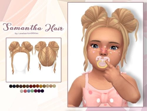 Samantha Hair - Infant Version