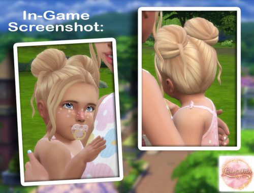 Samantha Hair - Infant Version