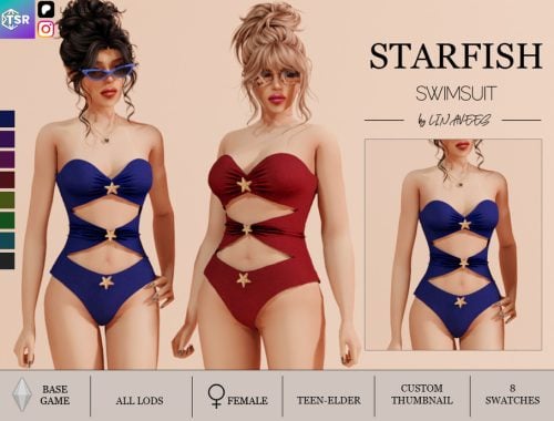 Starfish Swimsuit
