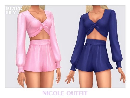 Nicole Outfit
