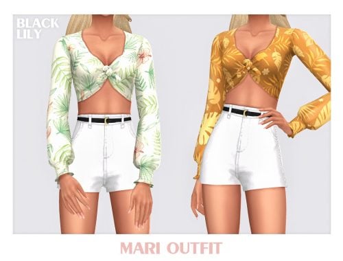 Mari Outfit
