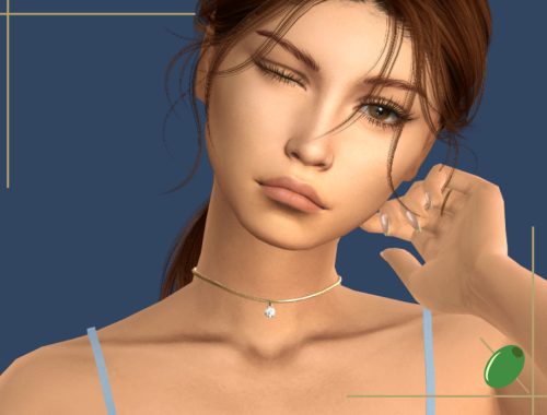 Solitaire Diamond Choker