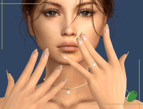 Solitaire Diamond Engagement Ring