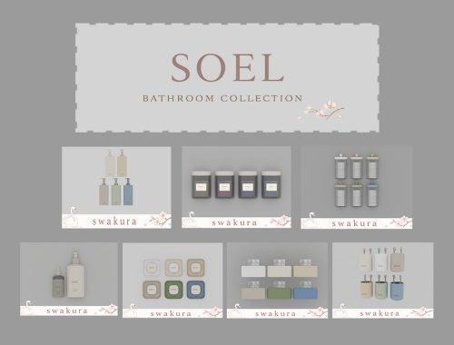 Soel Bathroom Collection