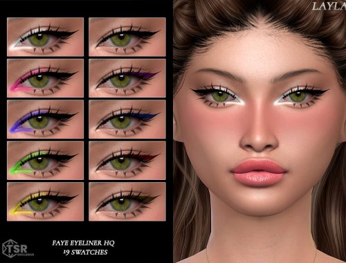 Layla - Faye Eyeliner Hq