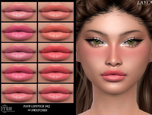 Layla - Faye Lipstick Hq