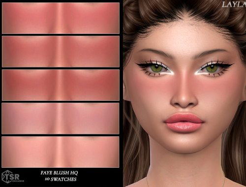 Layla - Faye Blush Hq