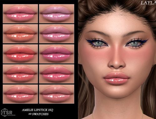 Layla - Amelie Glossy Lipstick Hq