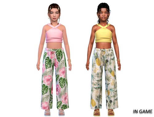 Coastal Escape Girls Set - Child