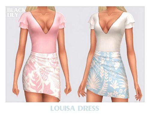 Louisa Dress
