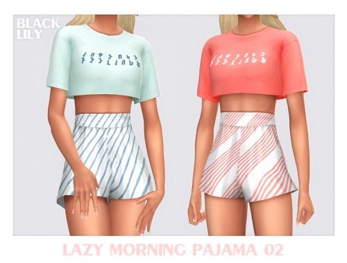Lazy Morning Pajama 2
