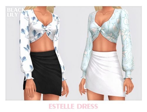 Estelle Dress