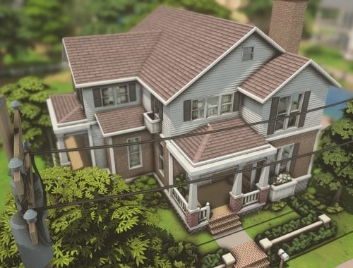 Suburban Family House - No Cc