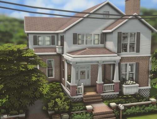 Suburban Family House - No Cc