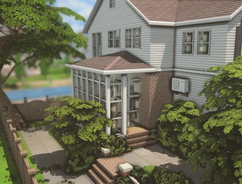 Suburban Family House - No Cc
