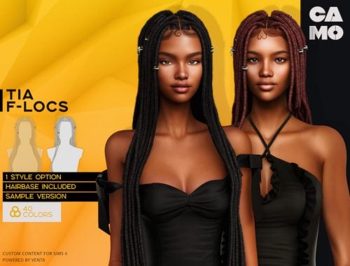 Camo - Tia F-locs