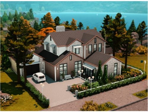 Mm Modern Lake House