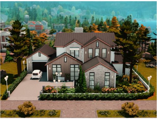 Mm Modern Lake House