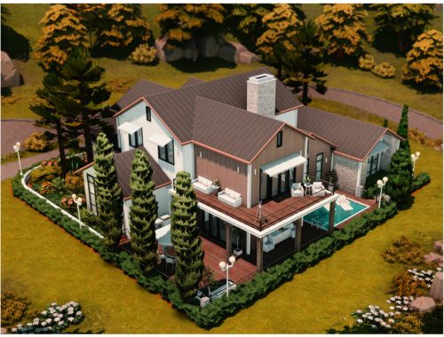 Mm Modern Lake House