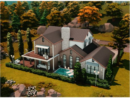 Mm Modern Lake House