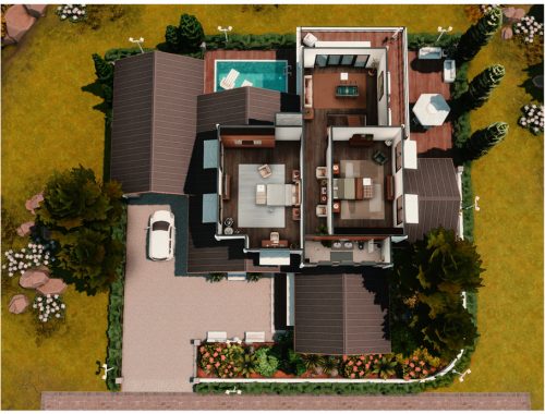 Mm Modern Lake House