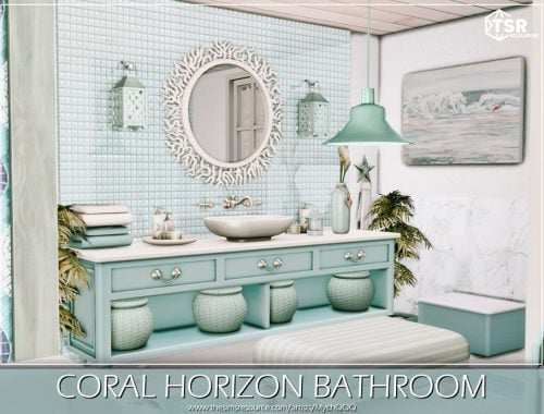 Coral Horizon Bathroom