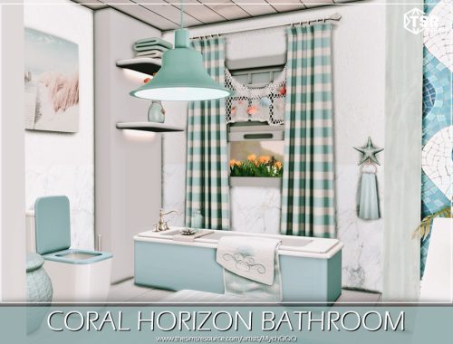 Coral Horizon Bathroom