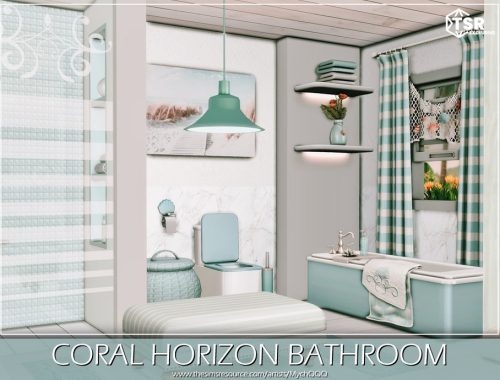 Coral Horizon Bathroom