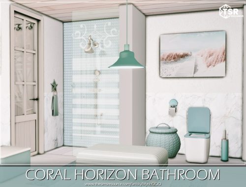 Coral Horizon Bathroom