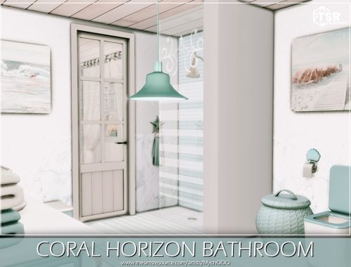 Coral Horizon Bathroom