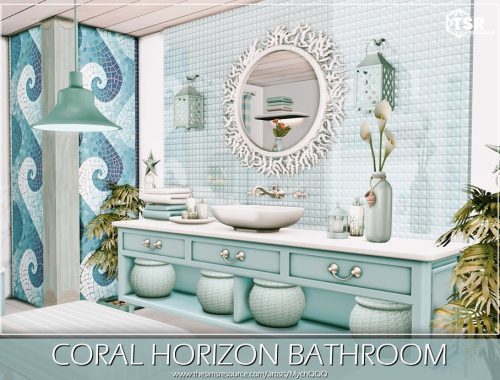 Coral Horizon Bathroom