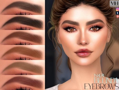 Belinda Eyebrows