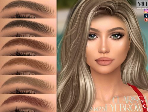 Clarissa Eyebrows