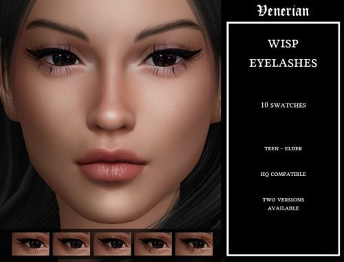 Wisp Eyelashes