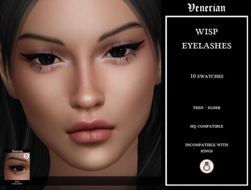 Wisp Eyelashes