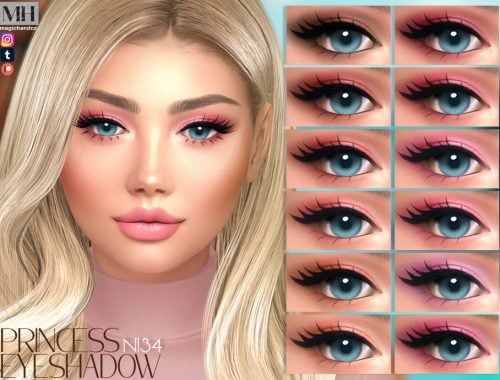 Princess Eyeshadow - Patreon